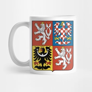 Greater coat of arms of the Czech Republic Mug